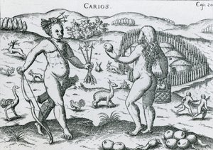 I Carios del Paraguay, 1599 da Ulrich Schmidl